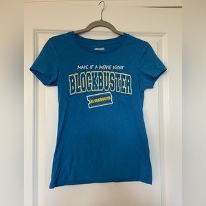 Blockbuster graphic tee